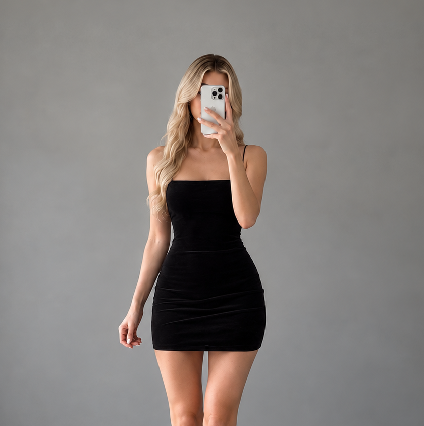 پیراهن ماکسی ساده