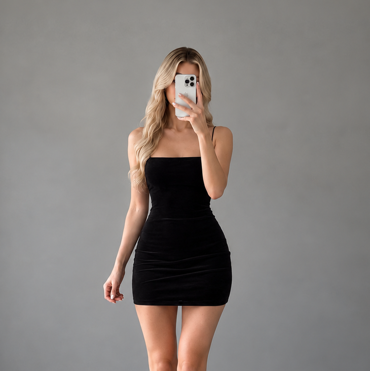پیراهن ماکسی ساده